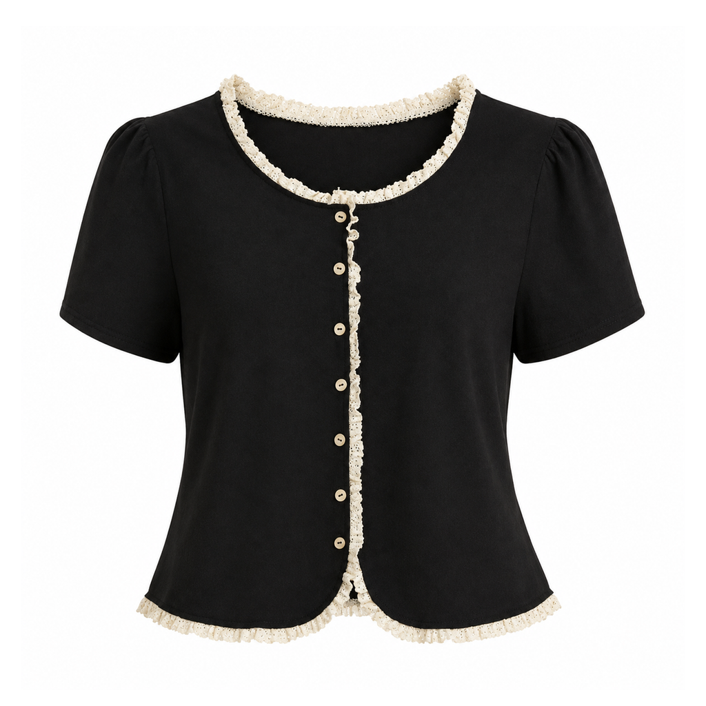 Black Shirt