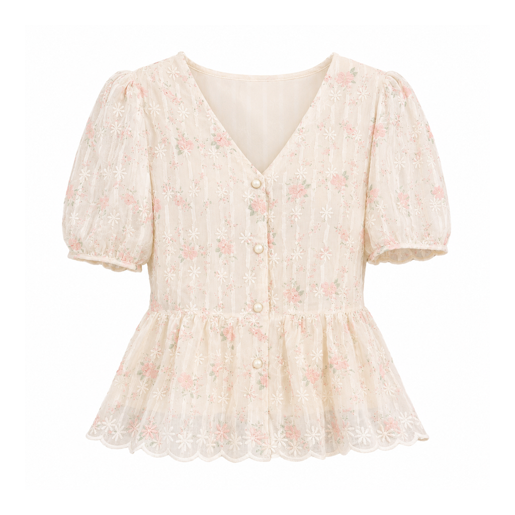 blossom shirt