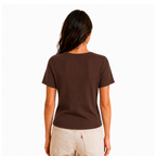 Plain Brown Tee