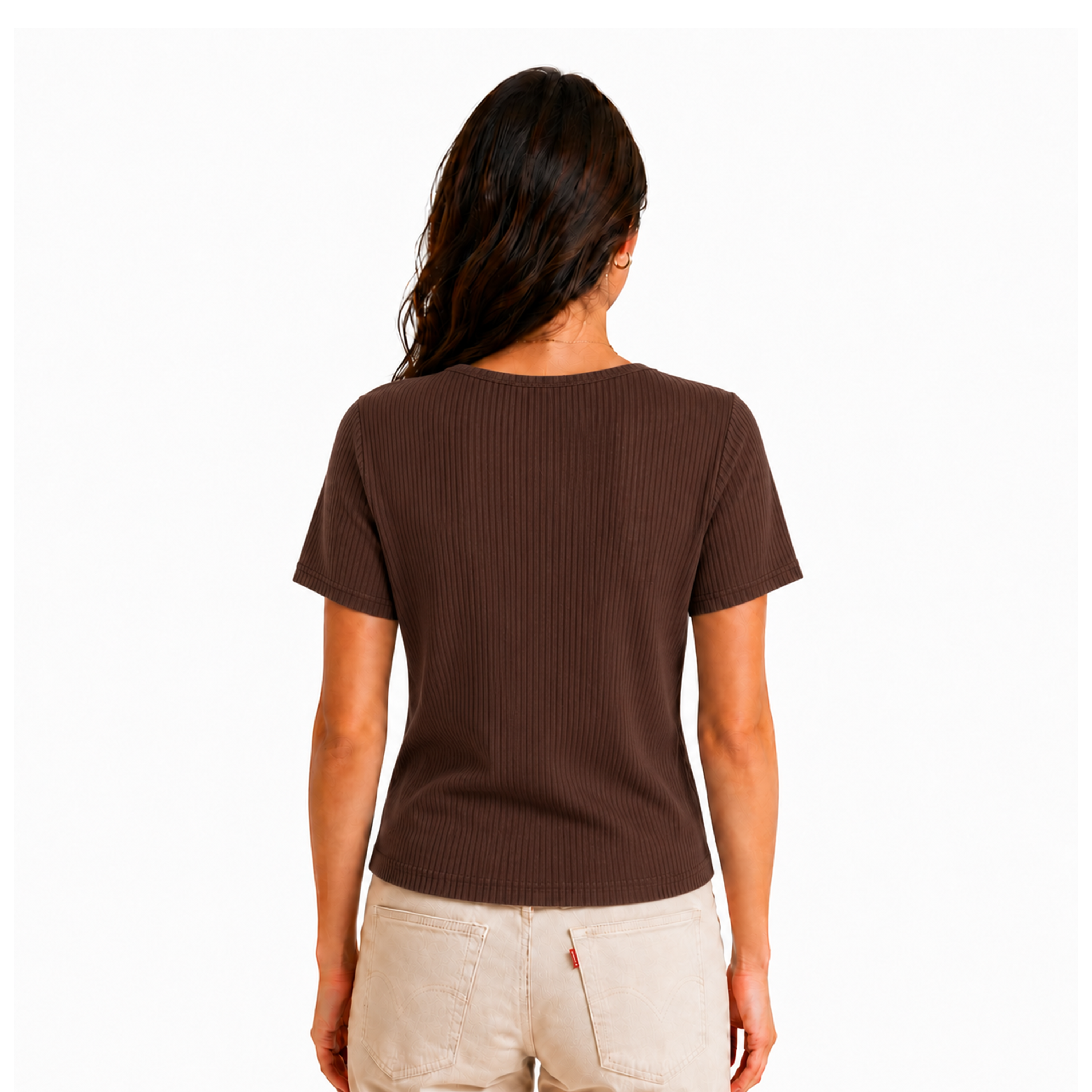 Plain Brown Tee