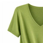 green plain shirt