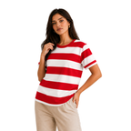 red line shirt