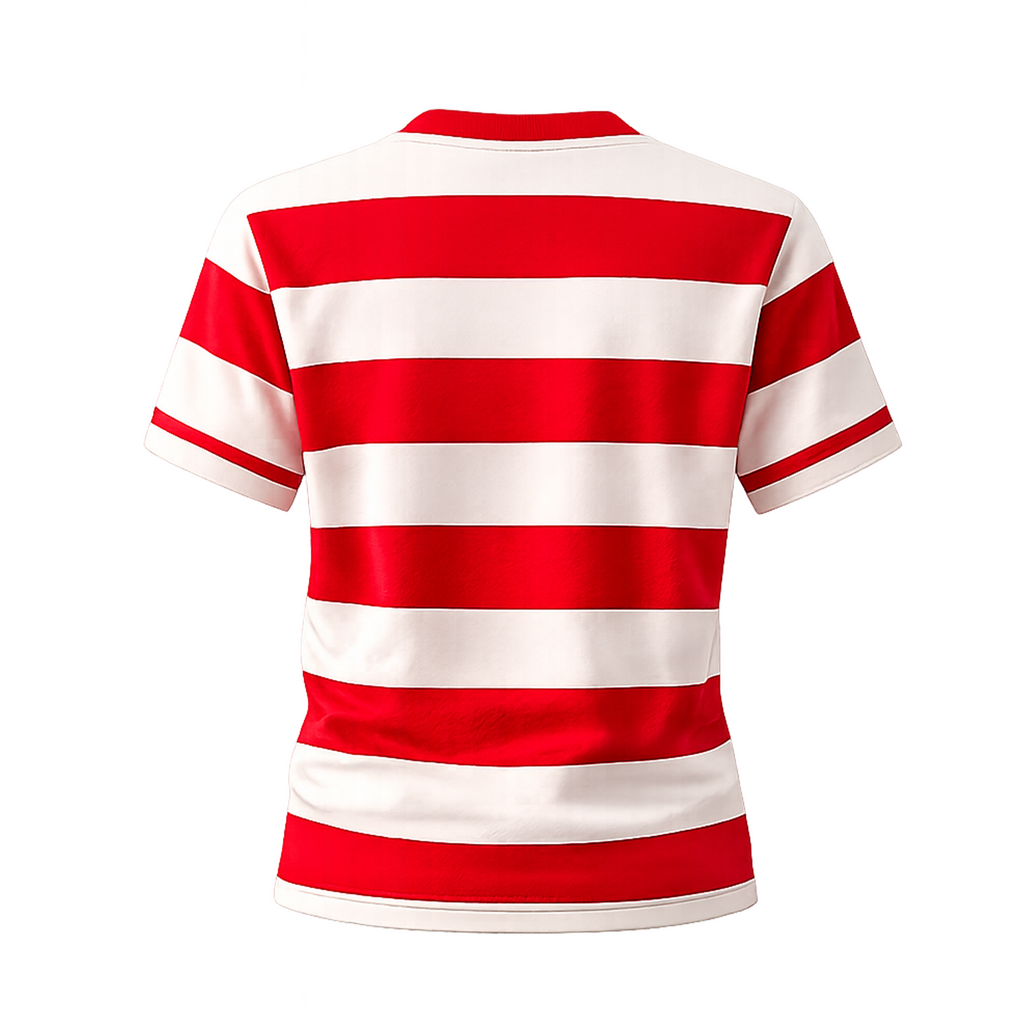red line shirt