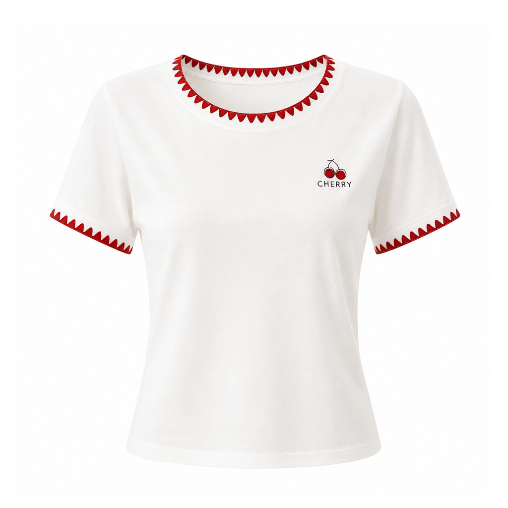 cheery shirt