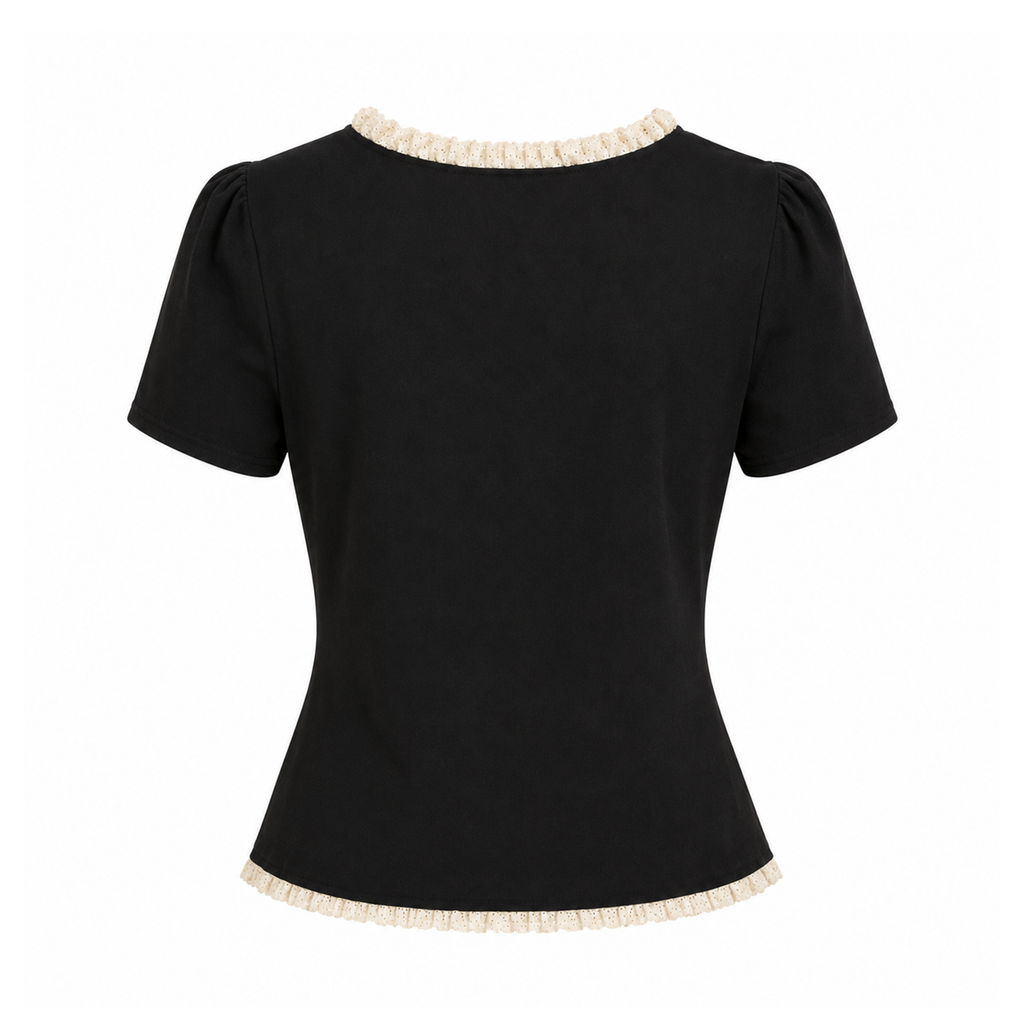Black Shirt