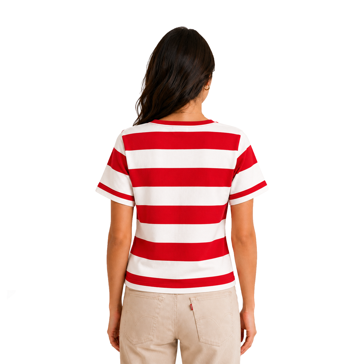 red line shirt