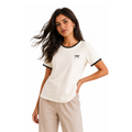 round neck knot tee