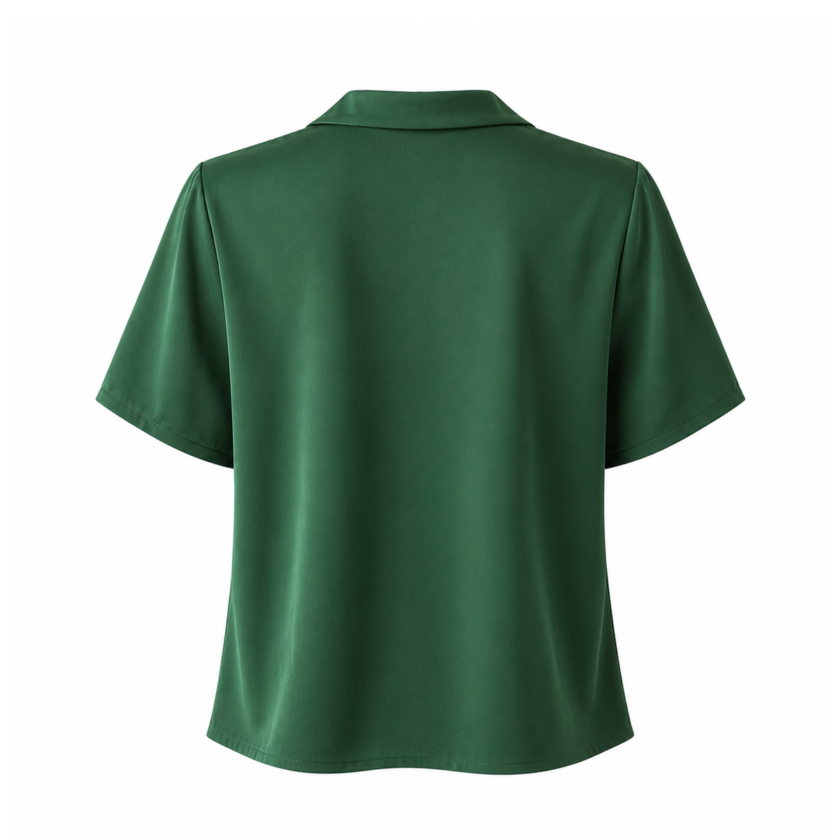 green formal shirt