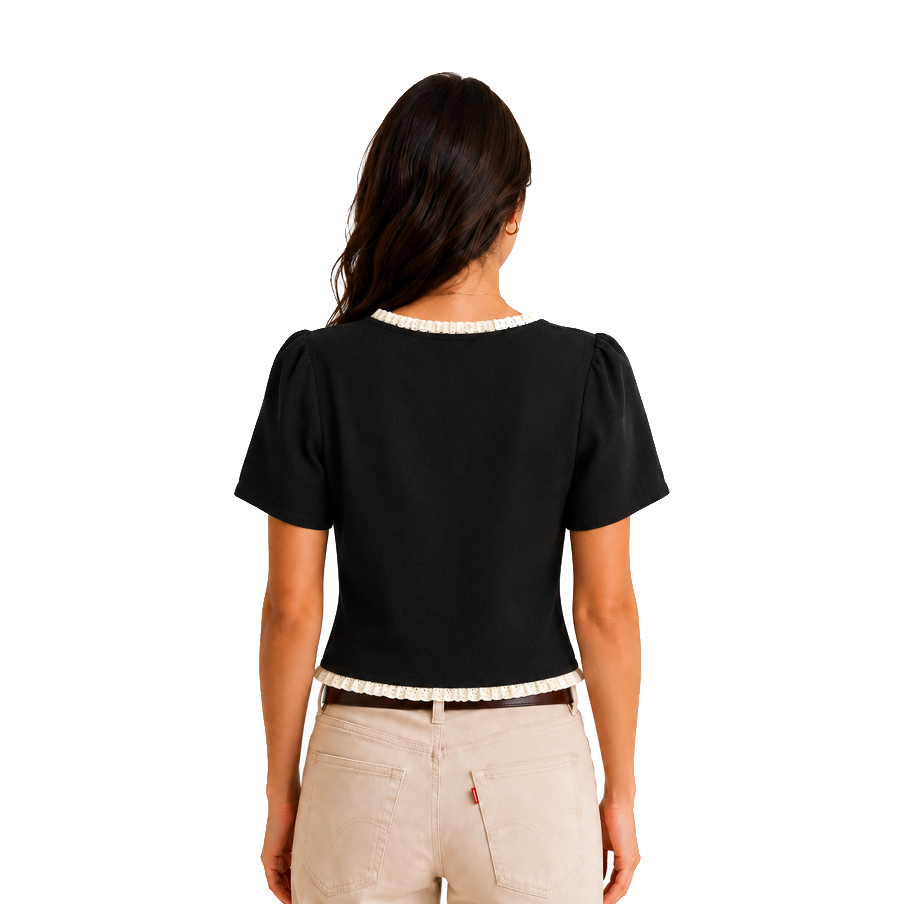 Black Shirt