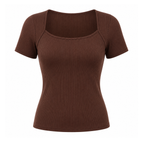 Plain Brown Tee