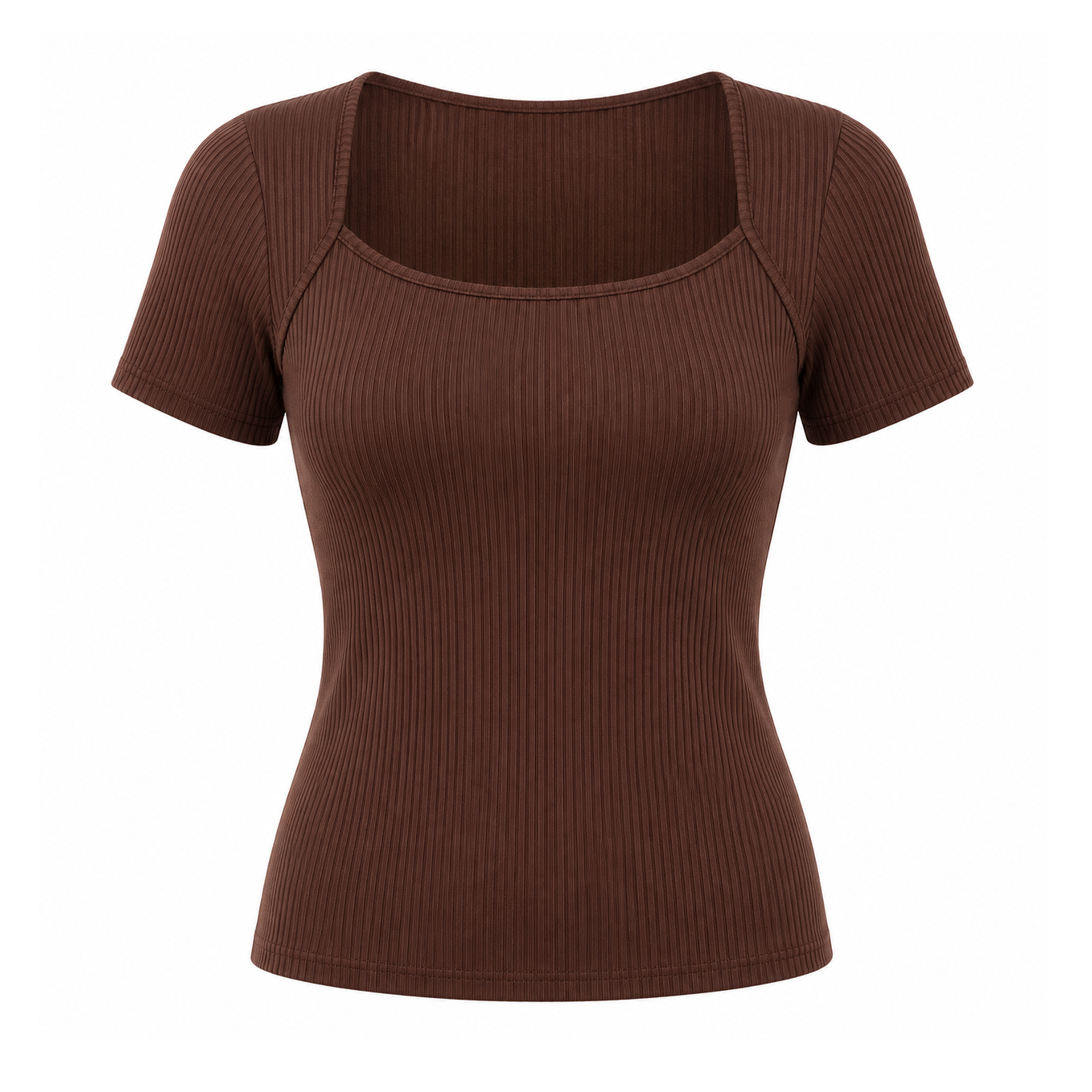Plain Brown Tee