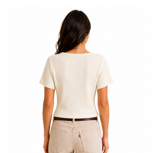 Offwhite tee