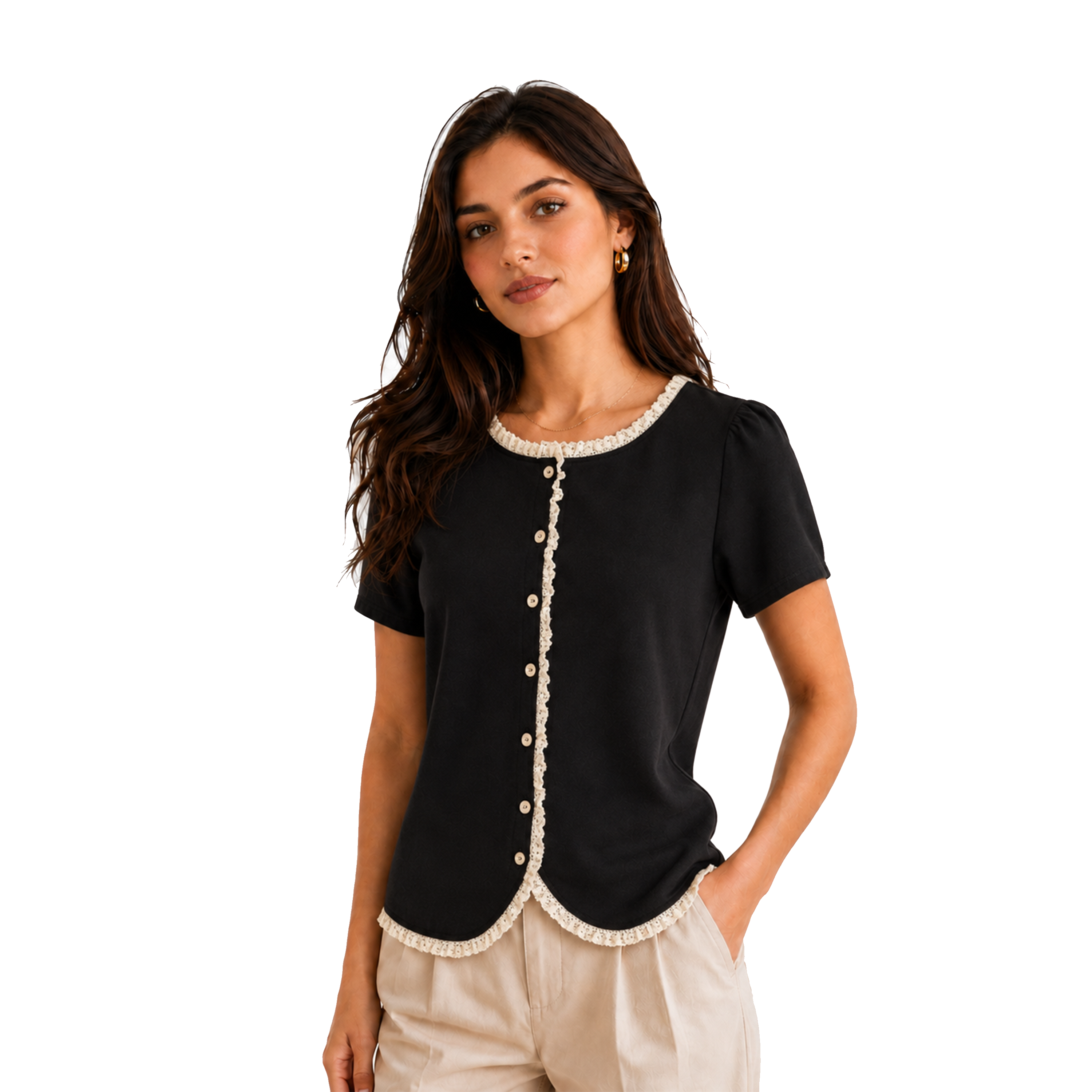 Black Shirt
