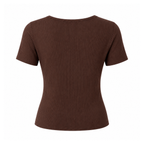 Plain Brown Tee
