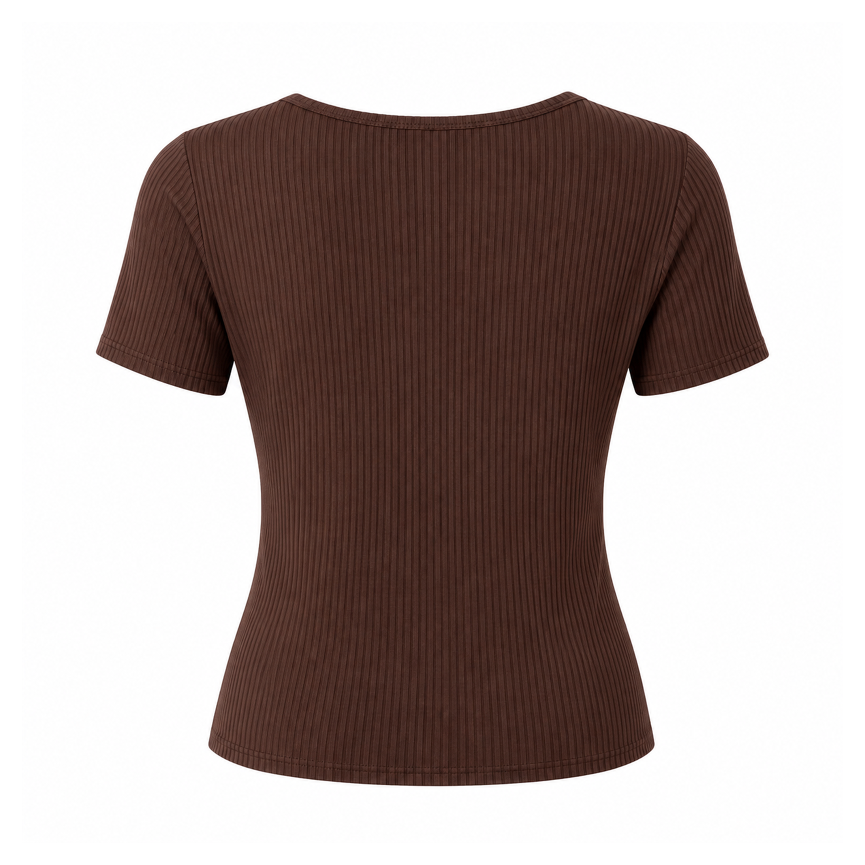 Plain Brown Tee