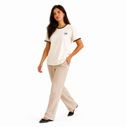 round neck knot tee