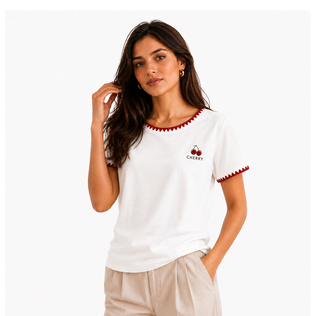 cheery shirt