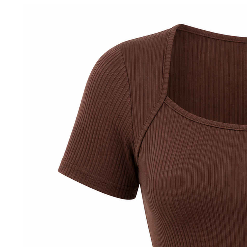 Plain Brown Tee