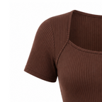 Plain Brown Tee