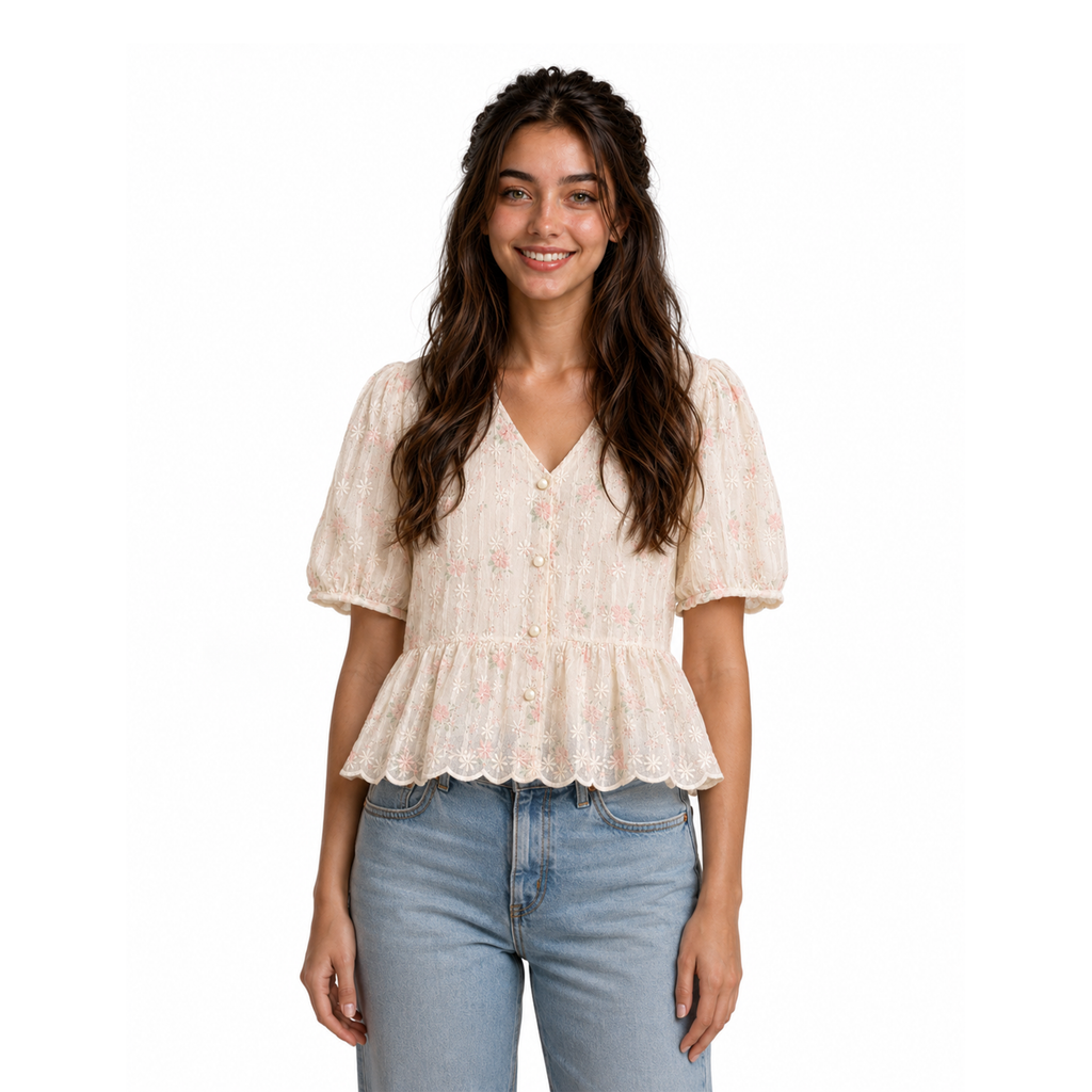 blossom shirt