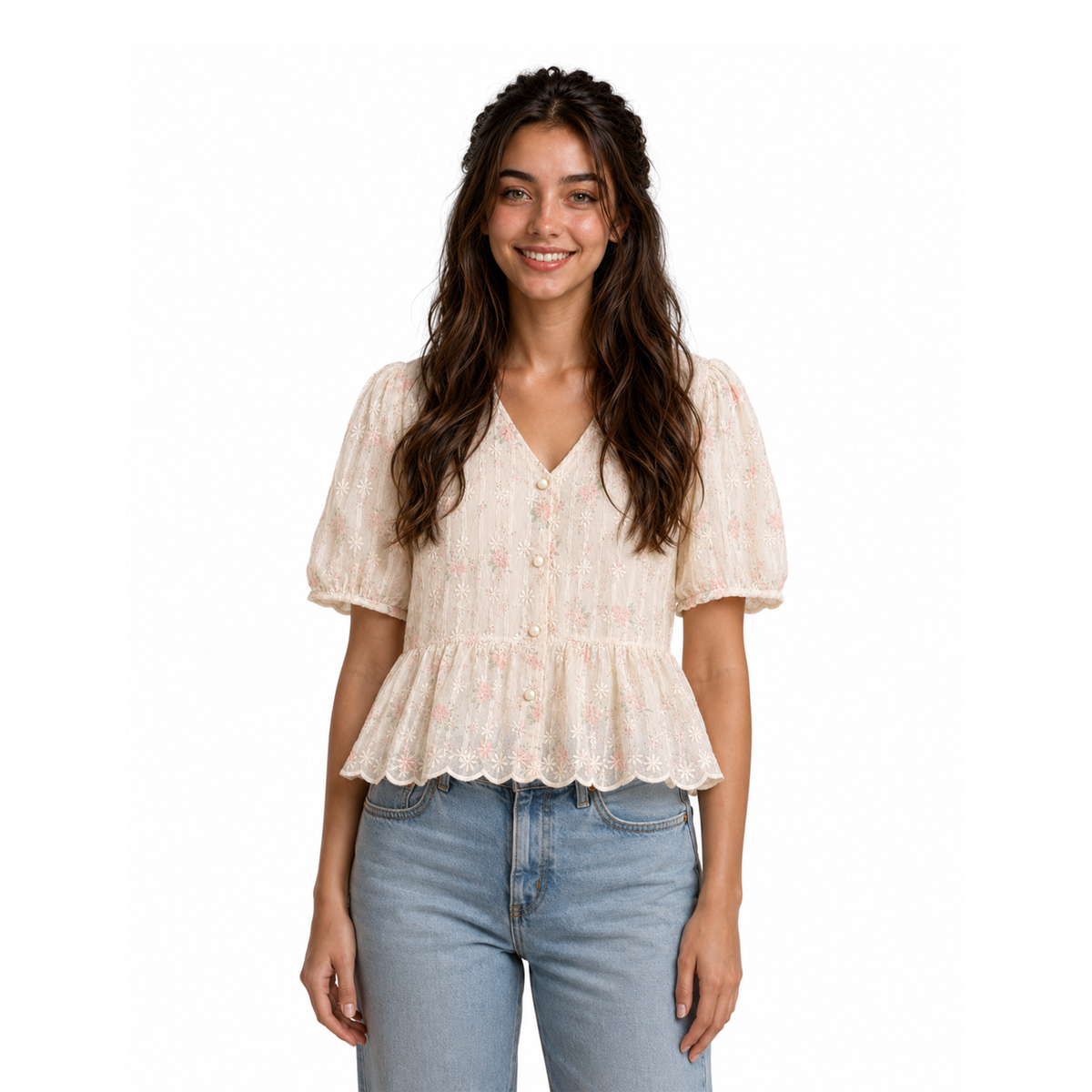 blossom shirt